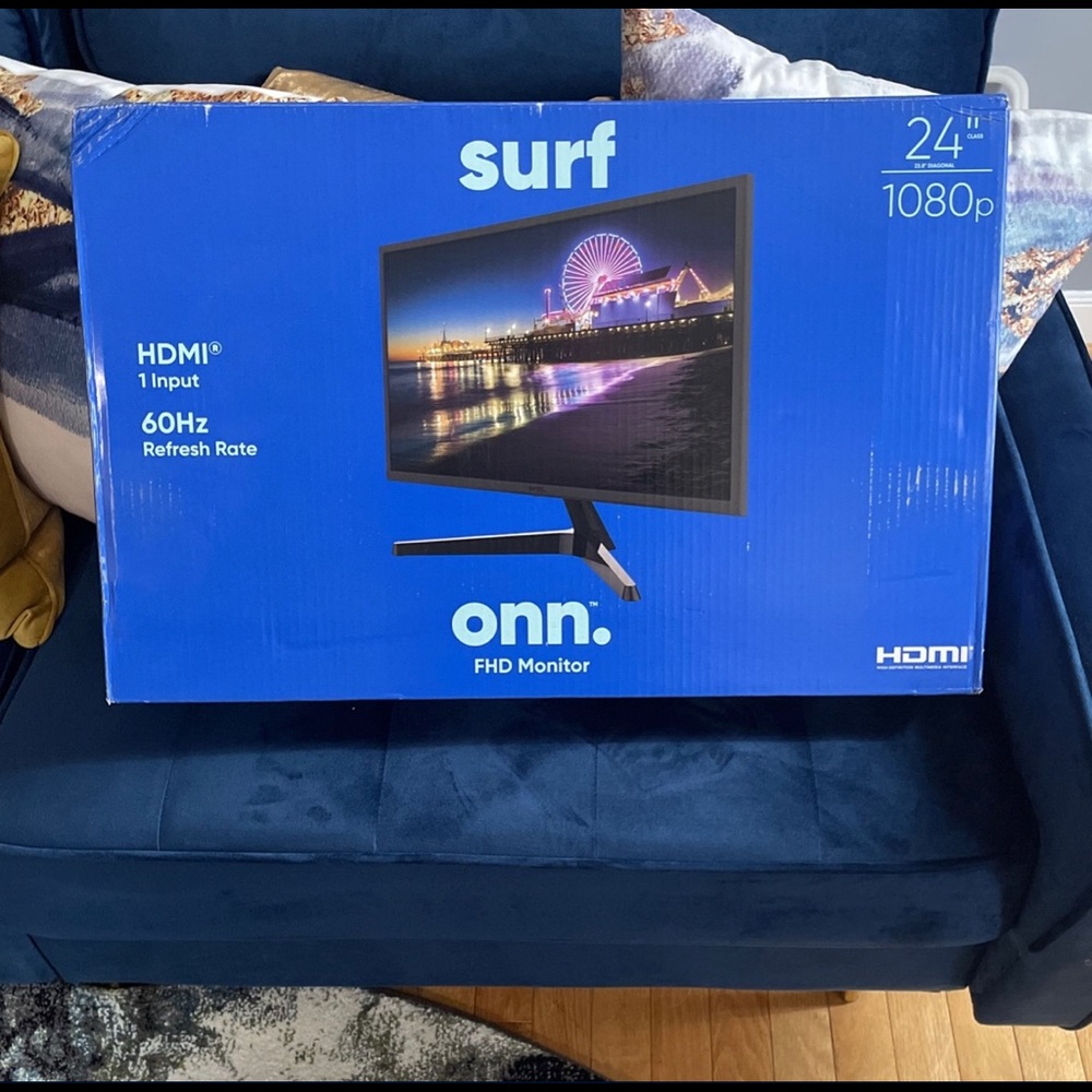 ONN. 24inch LED Monitor 1080p